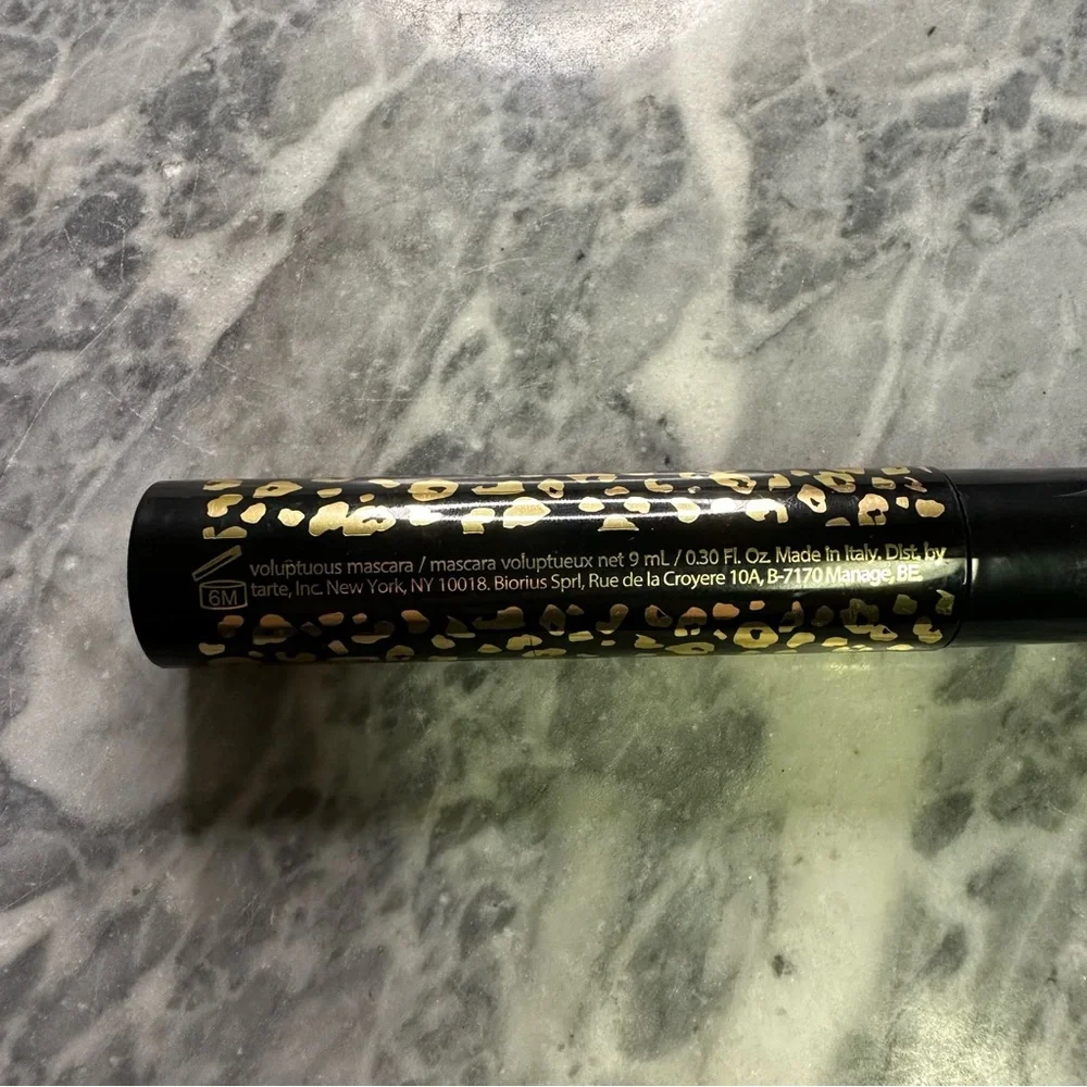 New‎ Tarte Maneater Mascara Black